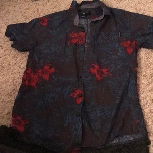Men’s Billabong Hawaiian Shirt